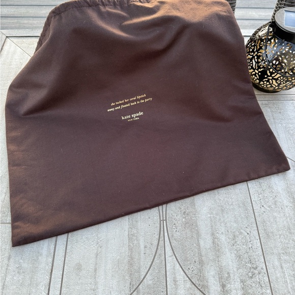 Kate Spade New York Dust Bag (NWOT) - Picture 4 of 4